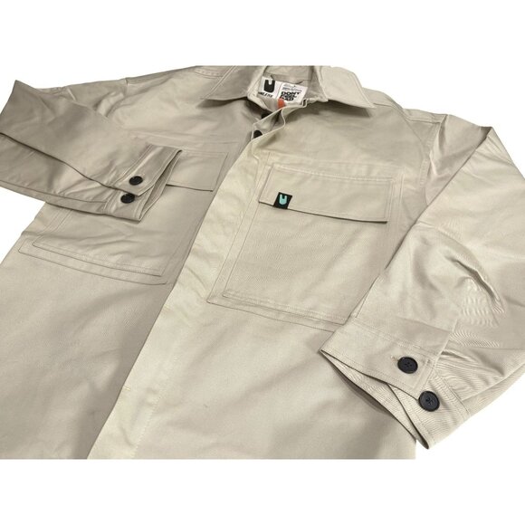 UNLESS Biodegradable Utility Jacket in Canvas - Picture 3 of 7